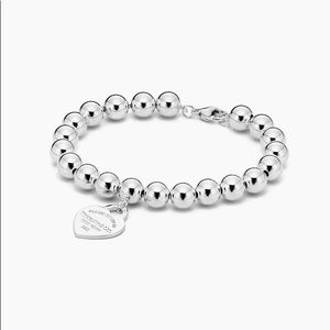 Return to Tiffany heart tag bracelet